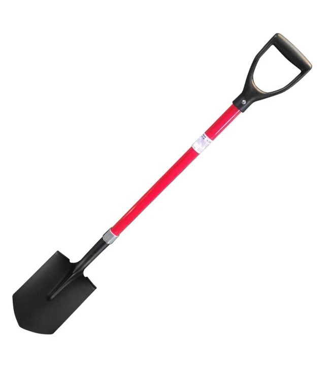 Лопата штикова WERK WS-008 з держаком (133573)