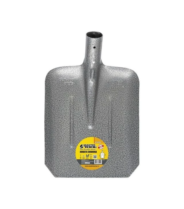 Лопата совковая MASTERTOOL 235х285х360 мм (14-6249)