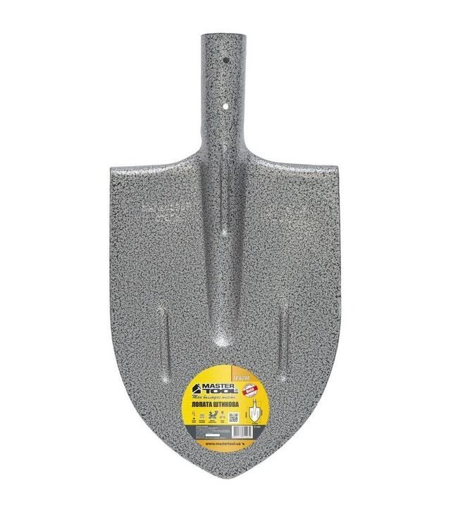 Лопата штыковая MASTERTOOL 210х290х405 мм (14-6248)