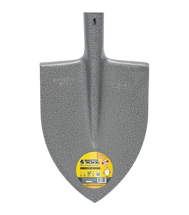 Лопата штыковая MASTERTOOL 220х300х390 мм (14-6247)