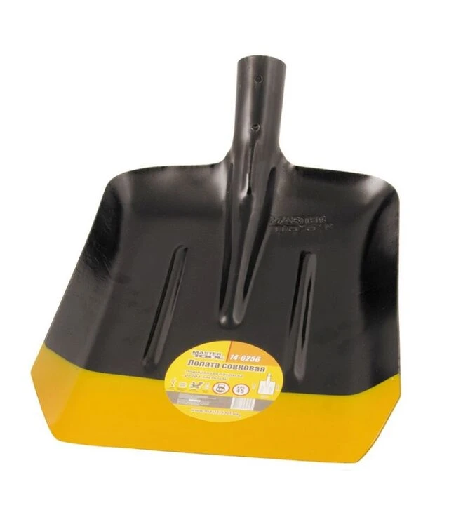 Лопата совкова MASTERTOOL 235х285х360 мм (14-6256)