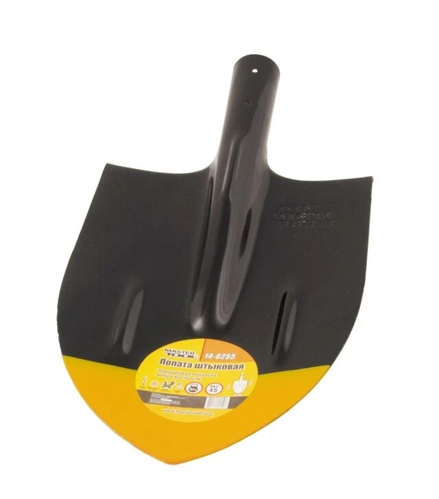 Лопата штыковая MASTERTOOL 210х290х405 мм (14-6255)