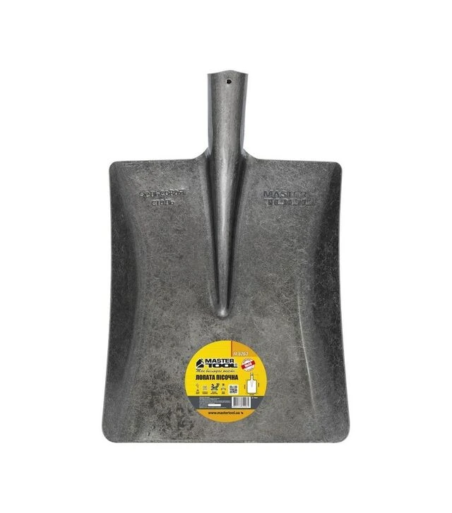 Лопата совкова MASTERTOOL 247х290х370 мм (14-6263)