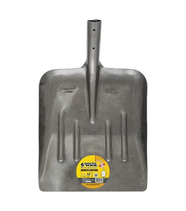 Лопата совкова MASTERTOOL 330х390х570 мм (14-6260)