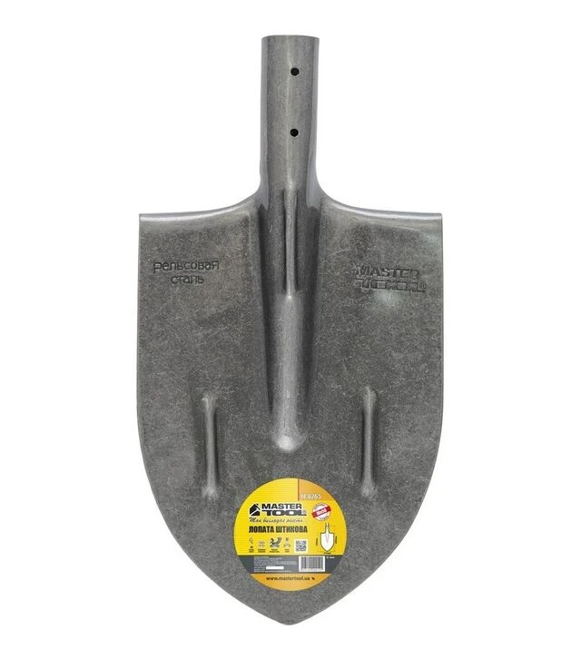 Лопата штыковая MASTERTOOL 210х290х405 мм (14-6265)
