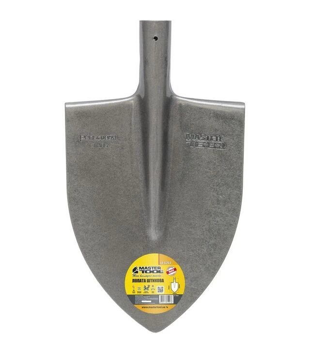 Лопата штыковая MASTERTOOL 220х300х390 мм (14-6264)