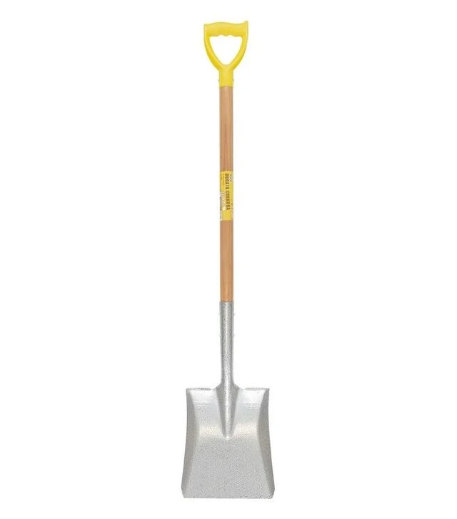 Лопата совкова MASTERTOOL 225х275х1200 мм з держаком (14-6269)