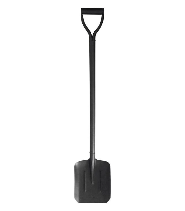 Лопата совкова MASTERTOOL 240х285х1200 мм з держаком (14-6272)