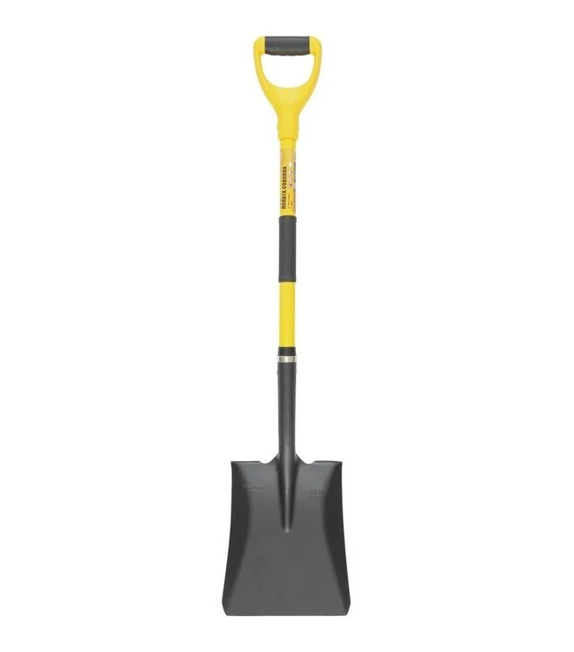 Лопата совковая MASTERTOOL 240х300х1100 мм с древком (14-6278)