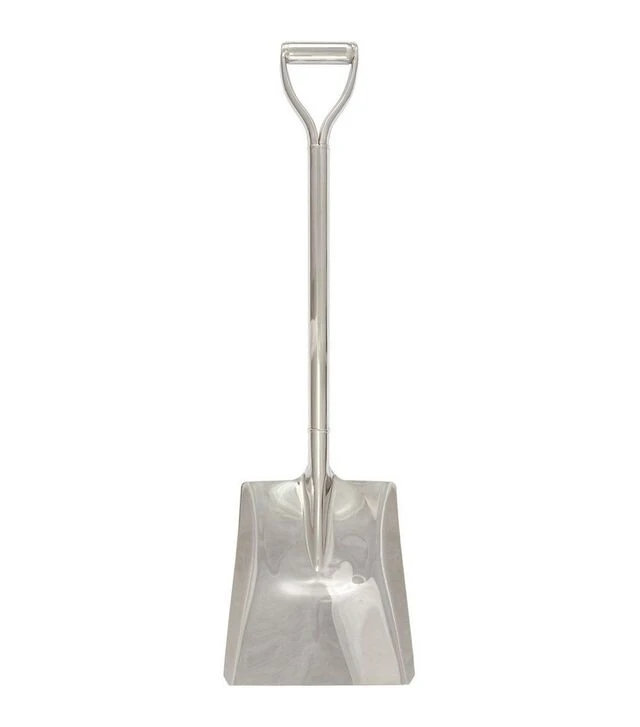 Лопата совкова MASTERTOOL 255х303х970 мм з нержавіючої сталі, з держаком (14-6275)