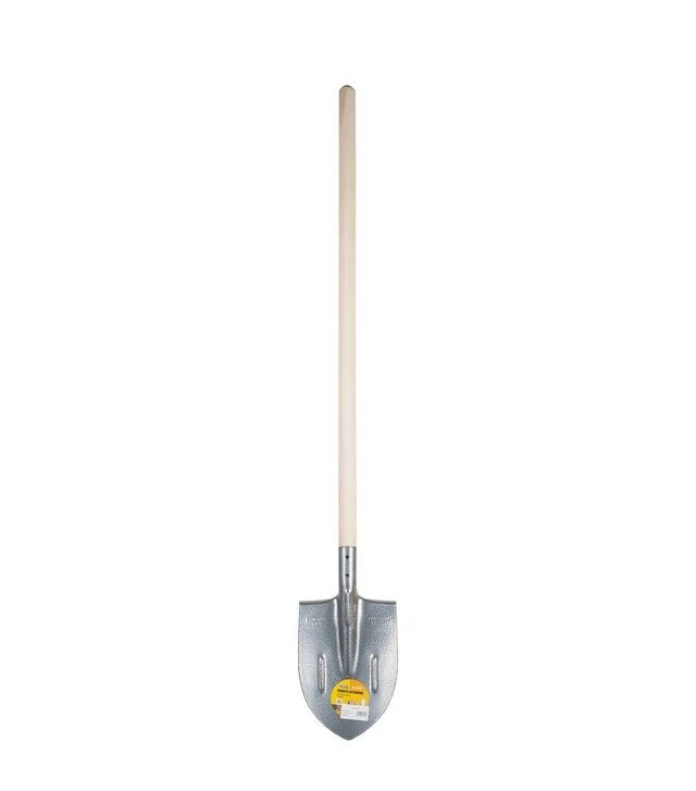 Лопата штыковая MASTERTOOL 210х290х1460 мм с деревянной ручкой (14-6248-Р)