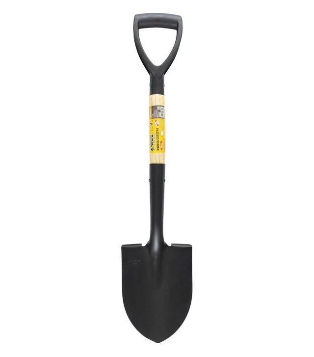 Лопата штикова MASTERTOOL 150х205х670 мм з держаком (14-6276)