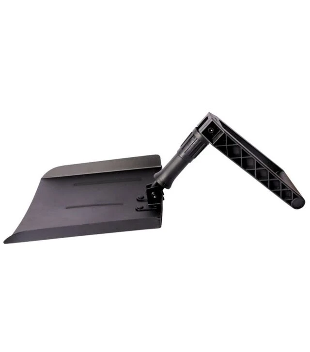 Лопата совкова MASTERTOOL 280х670 мм, складана (14-6242-Б)