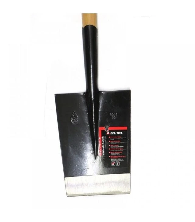 Лопата штыковая Bellota 5604-26 МL, 260х160 мм, с древком