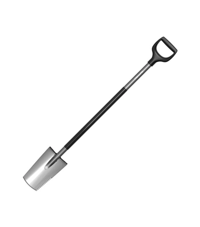 Лопата дренажная Fiskars Ergonomic, 123 см (1066714)