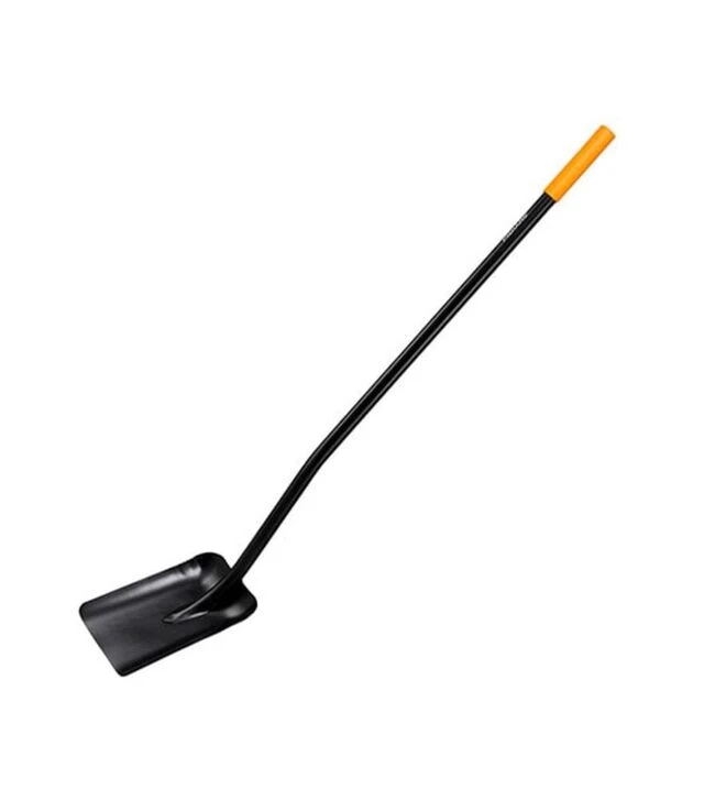 Лопата совкова подовжена Fiskars Solid (1066720)
