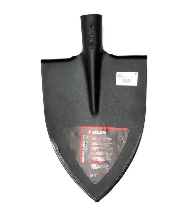 Лопата штыковая Bellota 218х300 мм, без черенка (5557-23SM.B)