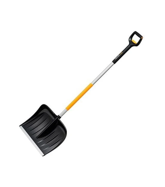 Лопата для снега телескопическая Fiskars X-series (1057189)