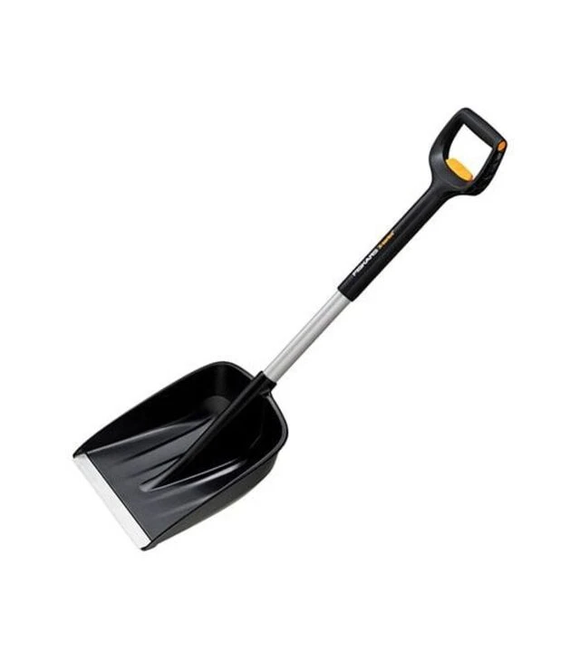 Лопата для снега телескопическая Fiskars X-series (1057187)