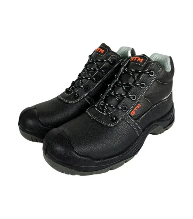 Ботинки рабочие GTM S3 SRC Comfort с композитным носком размер 39 (SM-071-39)