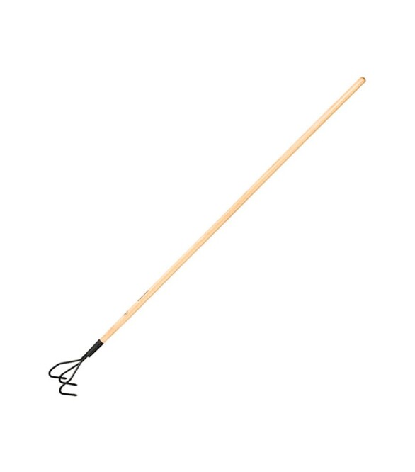 Культиватор Fiskars Solid с деревянной ручкой (1011614)