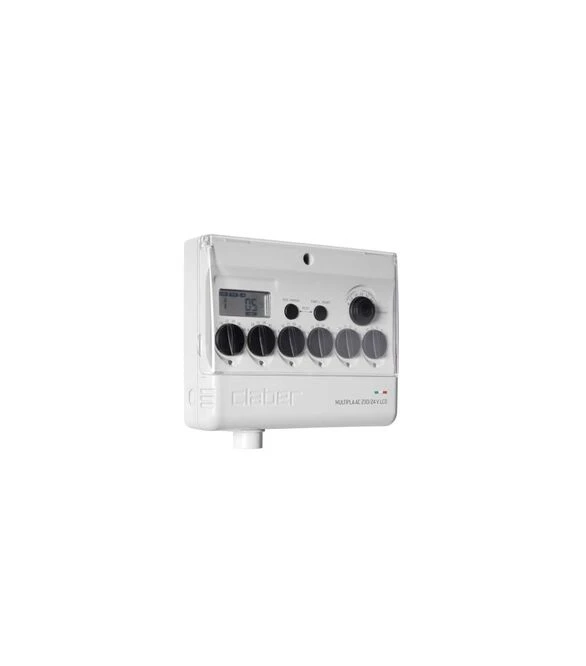 Таймер подачи воды Claber Multipla AC 220/24 V LCD (80580000)