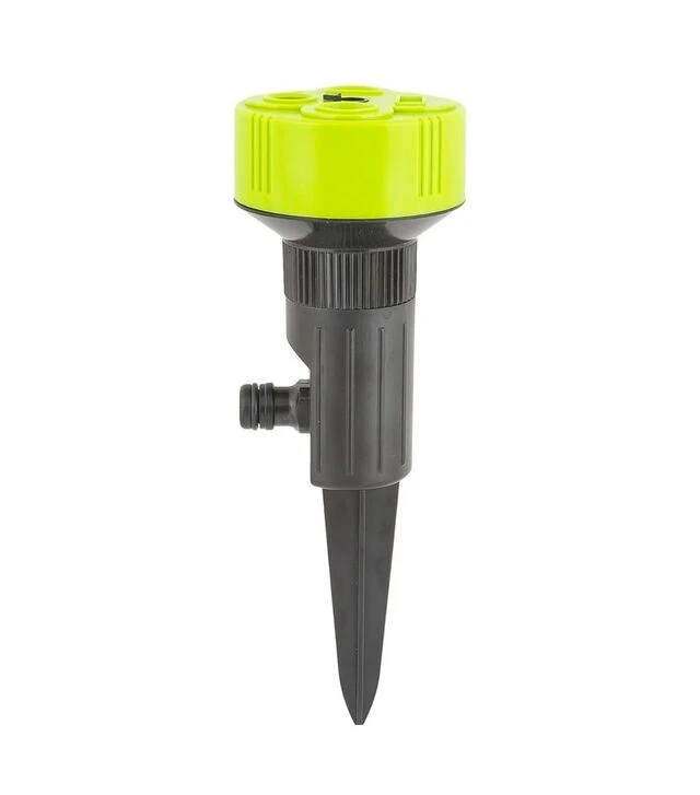 Ороситель для полива MASTERTOOL 1/2", 6 м, на ножке (92-9325)