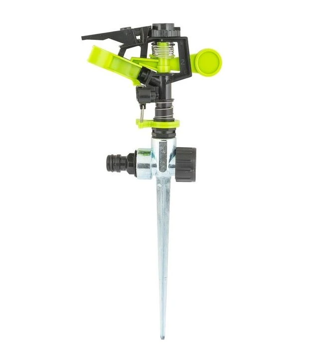 Зрошувач для поливу MASTERTOOL імпульсний, 1/2", 20 м, на ніжці (92-9329)