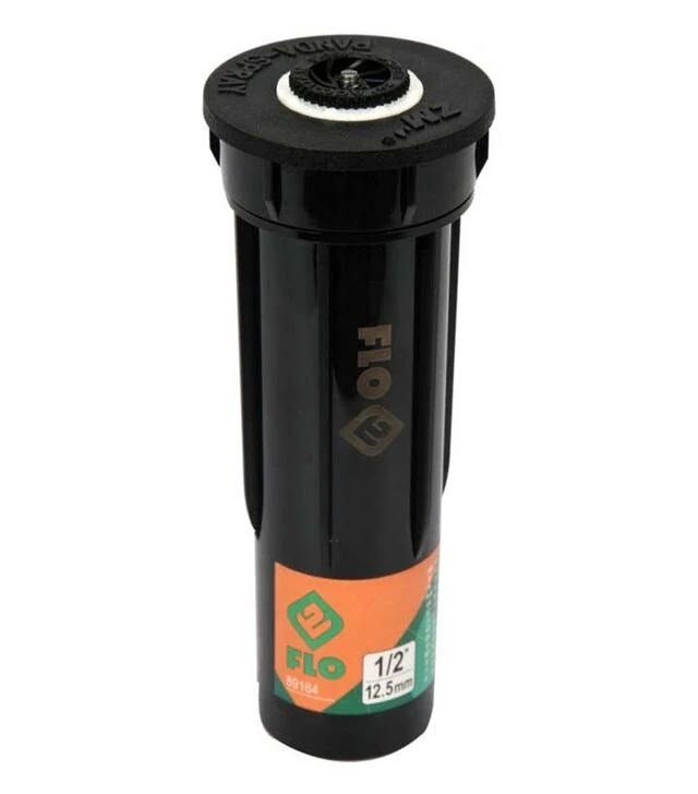 Зрошувач висувний FLO 1/2", висота 12,5 см, шток 10 см, 25-360° (89164)