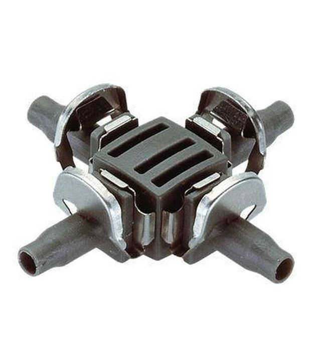 Соединитель крестообразный GARDENA 1/2", 2 шт. (08339-29.000.00-UA)