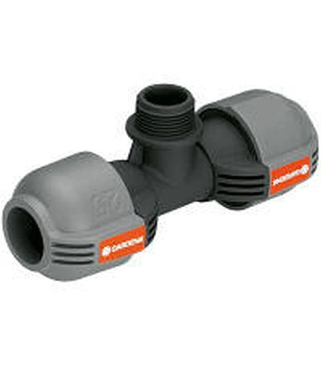 З'єднувач Т-подібний GARDENA 1/2" - 3/16", 5 шт. (08333-20.000.00-UA)