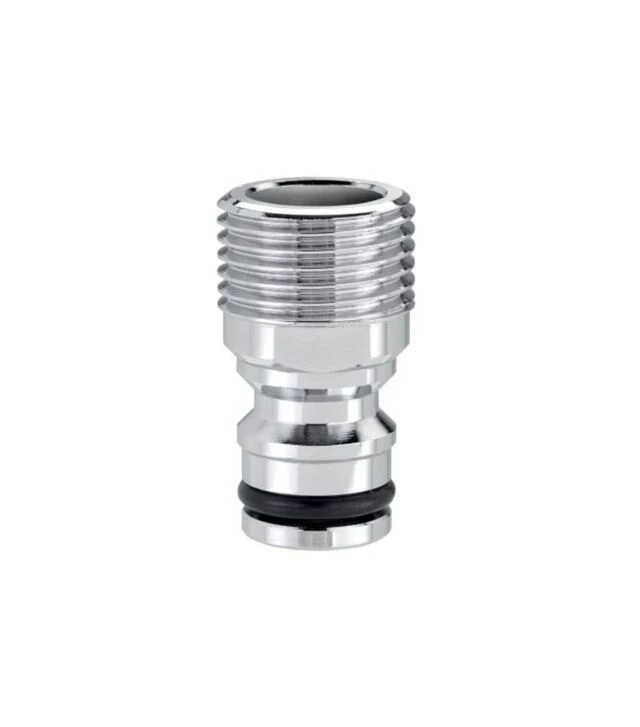 Адаптер Claber 3/4"Н для коннектора поливочного шланга, металл (96090000)