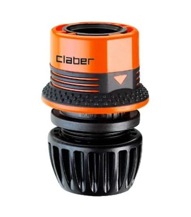 Конектор Claber Ergogrip 1/2"-5/8" для поливального шлангу (85420000)