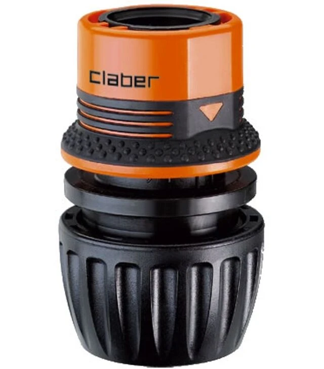Конектор Claber Ergogrip 1/2"-3/4" для поливального шлангу (85460000)