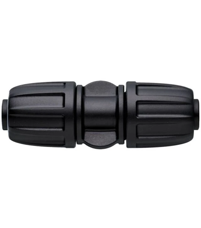 Ниппель с зажимом Claber 16 мм для капельной трубки 1/2" (910230000)