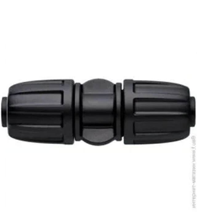 Ниппель с зажимом Claber 16 мм для капельной трубки 1/2", 5 шт. (910230000-5)