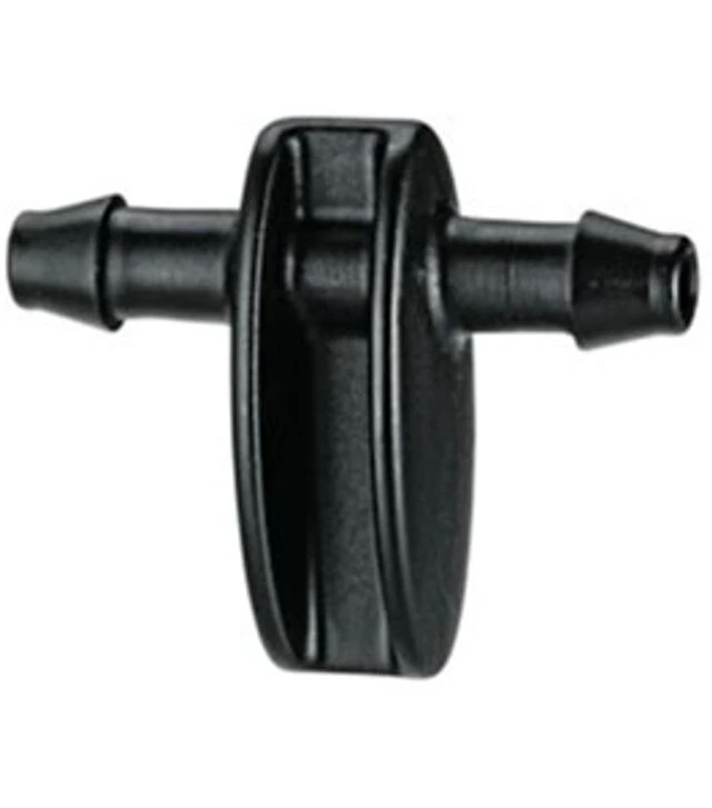 Ніпель Claber 6мм для крапельної трубки 1/4", 10 шт. (911550000)