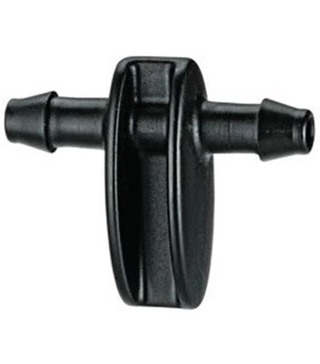 Ніпель Claber 6мм для крапельної трубки 1/4", 20 шт. (991550000)