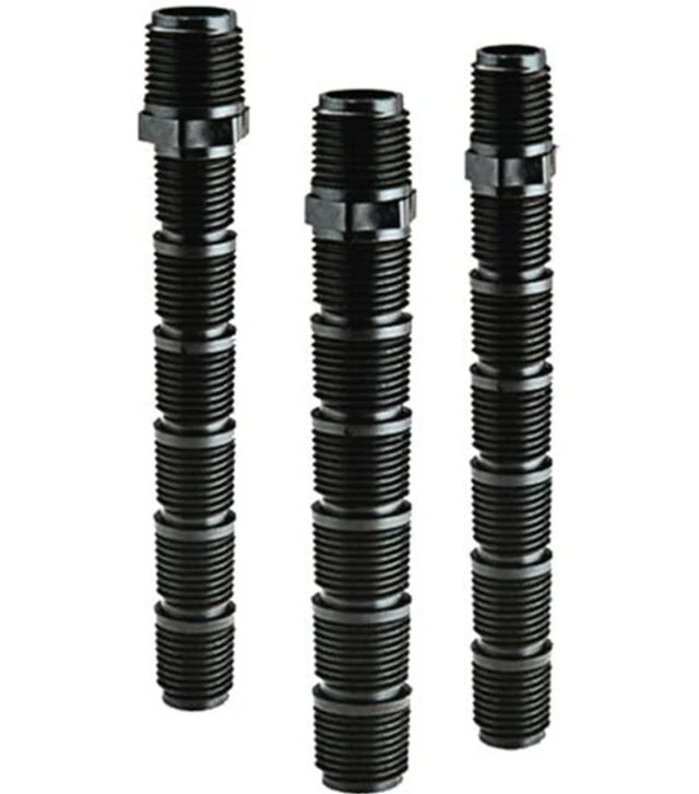 Патрубок Claber 3/4"-1/2" для подключения дождя подземного полива, 5 шт. (907560000)
