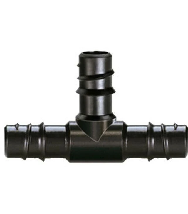 Трійник Claber 16мм для крапельної трубки, 1/2", 20 шт. (990710000)