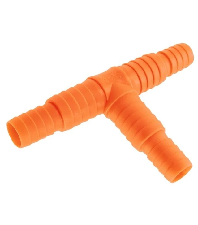 З'єднувач для шланга MASTERTOOL потрійний, ребристий 3/4"- 1" (92-9073)
