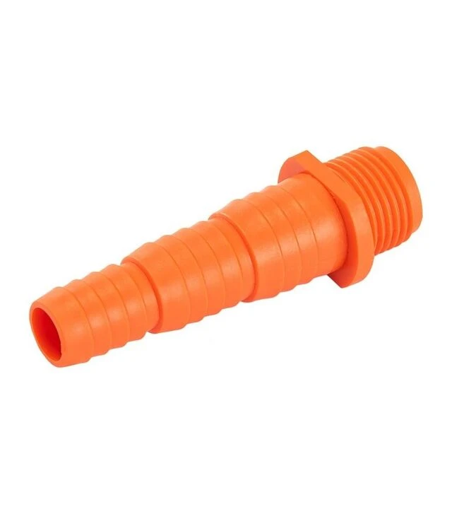Соединитель штуцерный ХОЗЯЙСТВО 1/2" ЗР - шланг 1/2"-5/8"-3/4", универсальный (92-9072)