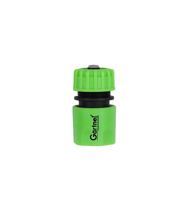 Коннектор 1/2" с аквастопом для шланга 1/2" GARTNER (80058100)