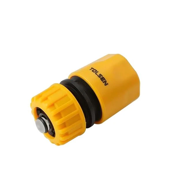 Конектор 1/2" з аквастопом для шланга 1/2" Tolsen (57117)