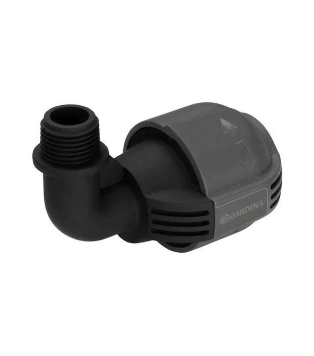 Конектор L-подібний GARDENA 25мм х ЗР 1/2" (02780-20.000.00)