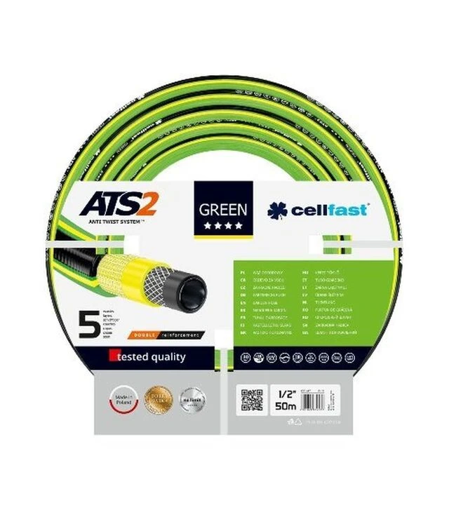 Шланг Cellfast GREEN ATS2 1/2'' 50 м (15-101)
