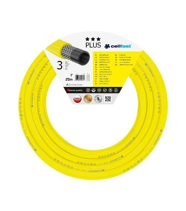 Шланг Cellfast PLUS 1'' 25 м (10-230)