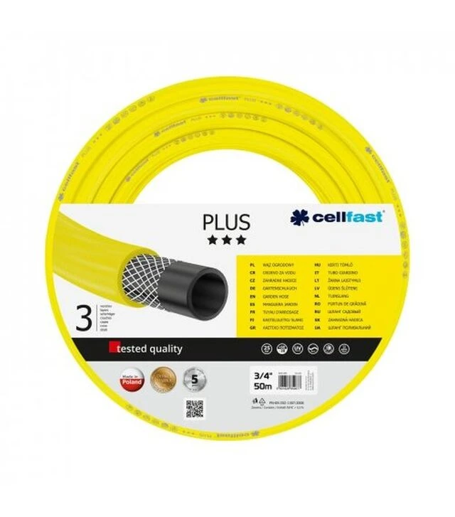 Шланг Cellfast PLUS 3/4'' 50 м (10-221)