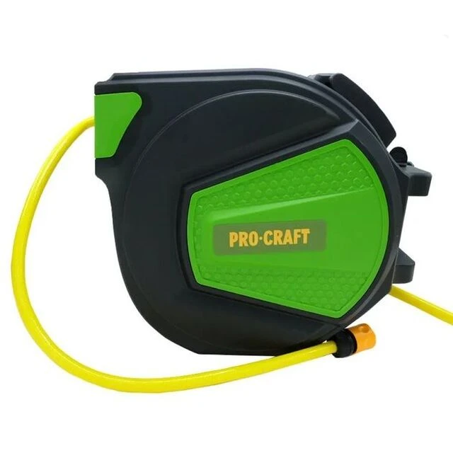 Шланг на автоматичній котушці Procraft VK-20 (900202)