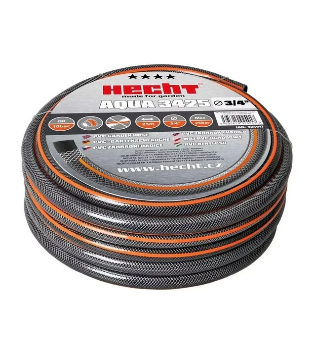 Шланг для поливу HECHT AQUA 3425, 3/4", 25 м